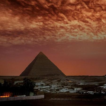 Amon Holiday Pyramids Inn Kafrat al Jabal Exterior photo
