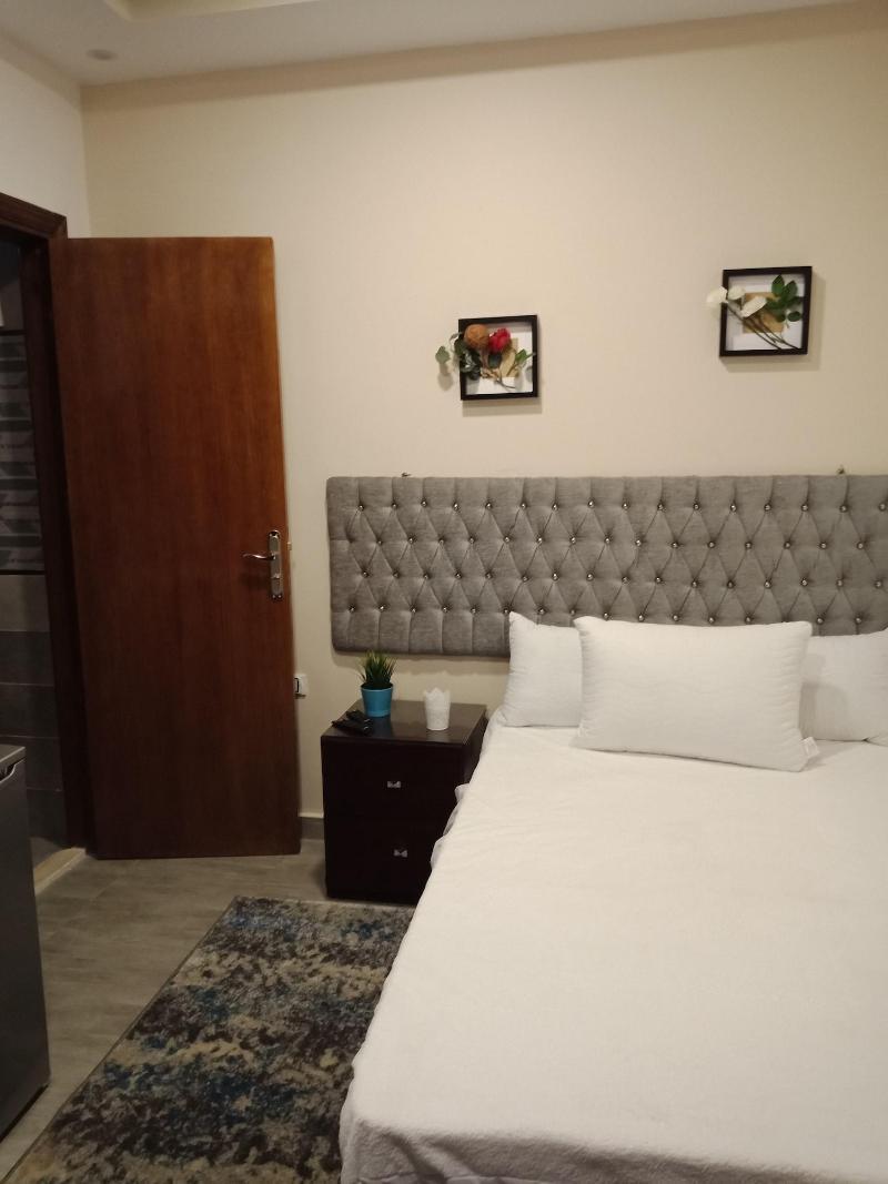 Amon Holiday Pyramids Inn Kafrat al Jabal Exterior photo