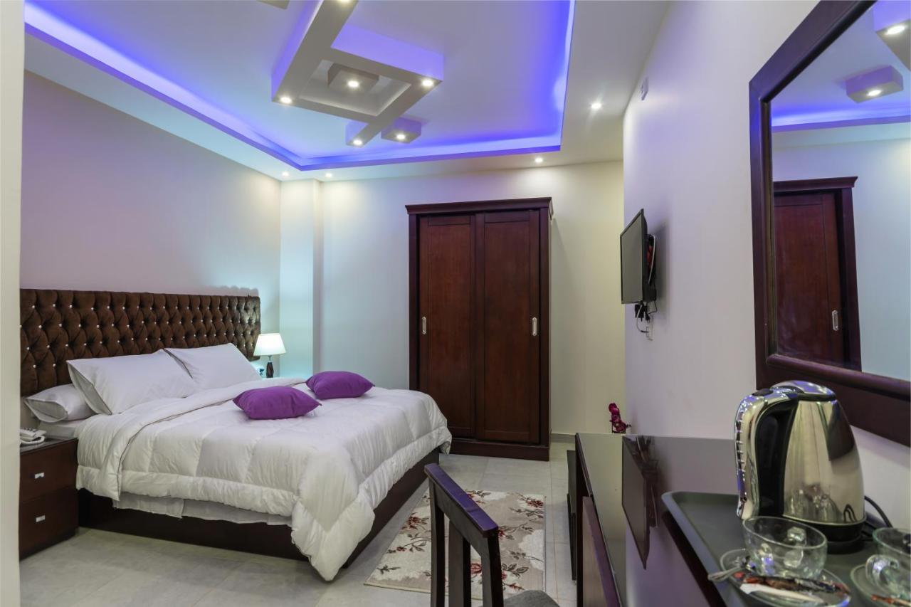 Amon Holiday Pyramids Inn Kafrat al Jabal Exterior photo