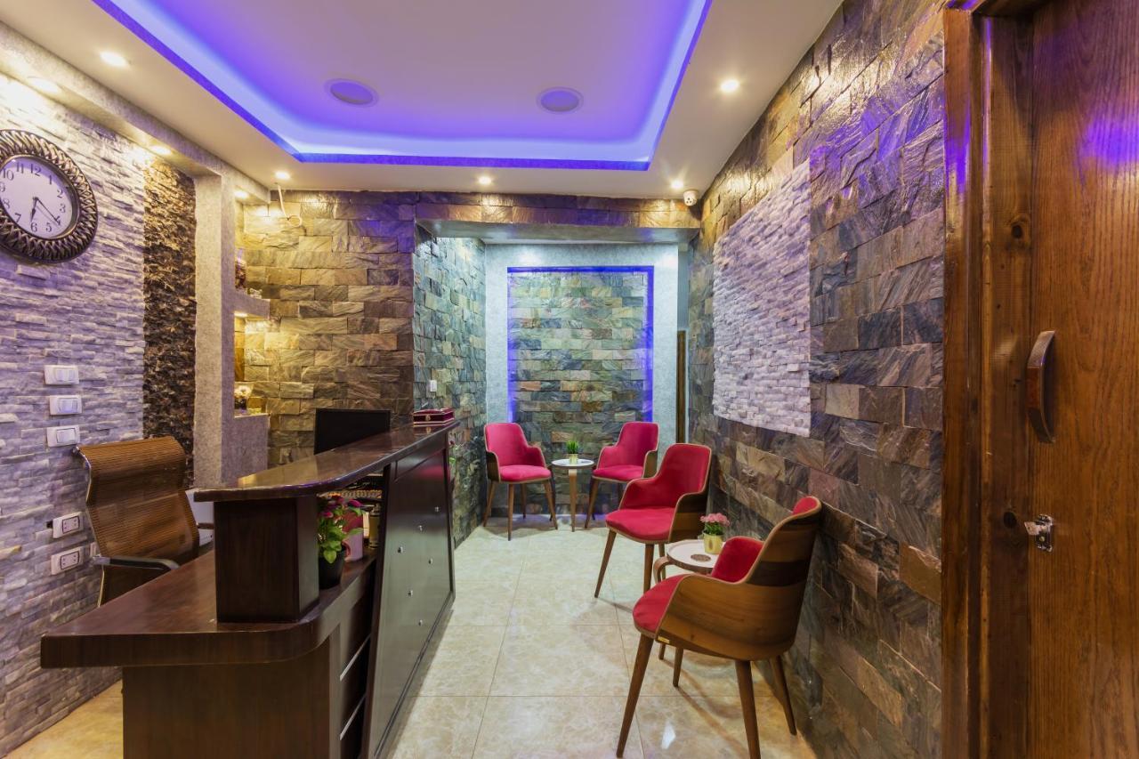 Amon Holiday Pyramids Inn Kafrat al Jabal Exterior photo